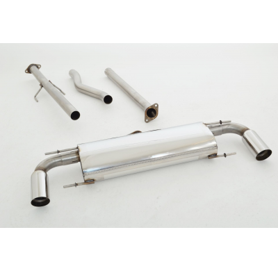 Sistema De Catback De 63,5 Mm Con Salida De Escape Izquierdo Y Derecho Friedrich Mazda 3 (Bm/Bl) Hatchback  Desde Año: 09/2013 2