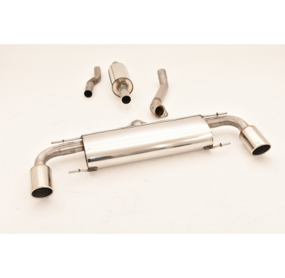 Sistema De Catback De 63,5 Mm Con Salida De Escape Izquierdo Y Derecho Friedrich Mazda Cx-5 (Ke) Awd  Año: 08/2011-03/2017  2.0l