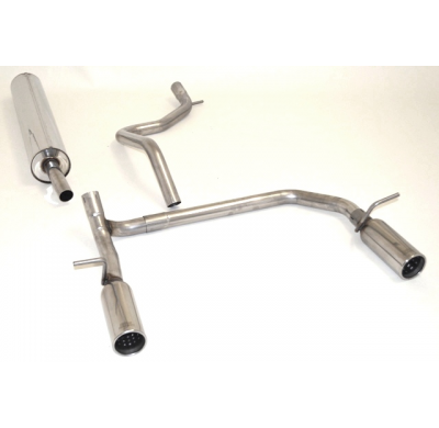 Catback-System Con Salida De Escape Izquierdo Y Derecho Friedrich Skoda Citigo  Año: 2011-07/2018  1.0l 44/50/55kw