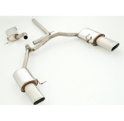 Sistema De Catback De 63,5 Mm Con Salida De Escape Izquierdo Y Derecho Friedrich Skoda Octavia Rs 1z  Desde Año: 2005 Sedan & Co