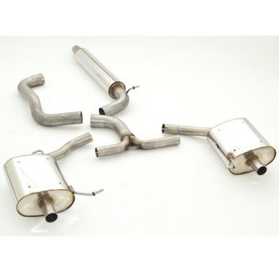 Catback-System De 76 Mm Con Salida De Escape Izquierdo Y Derecho Friedrich Skoda Octavia Rs 5e  Desde Año: 2013 Sedan & Combi  R