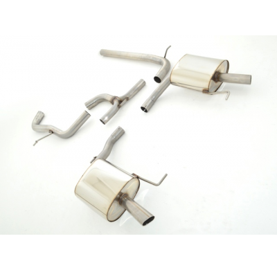 Sistema De Catback De 63,5 Mm Con Salida De Escape Izquierdo Y Derecho Friedrich Skoda Octavia Rs 5e  Desde Año: 2013 (Incluido