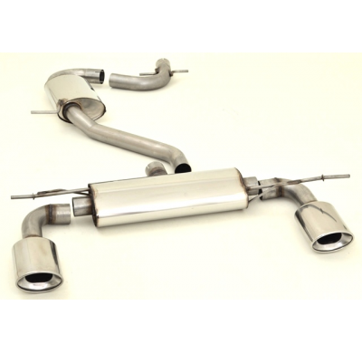 Sistema De Catback De 63,5 Mm Con Salida De Escape Izquierdo Y Derecho Friedrich Seat Altea 5p Fr  Desde Año: 2006  2.0l Tsi 147