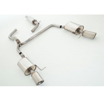 Sistema De Catback De 63,5 Mm Con Salida De Escape Izquierdo Y Derecho Friedrich Seat Leon 5f St Incluido Fr  Desde Año: 2013 2w