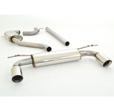 Sistema De Catback De 63,5 Mm Con Salida De Escape Izquierdo Y Derecho Friedrich Seat Leon 5f Incluido Fr & Sc  Desde Año: 11/20