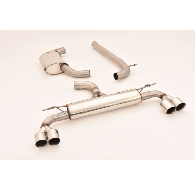 Catback-System De 76 Mm Con Salida De Escape Izquierdo Y Derecho Friedrich Seat Leon 5f Cupra Incluido Sc  Desde Año: 11/2018 2w