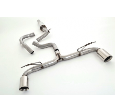 Sistema De Catback De 63,5 Mm Con Salida De Escape Izquierdo Y Derecho Friedrich Seat Leon 5f Incluido Fr & Sc  Desde Año: 11/20