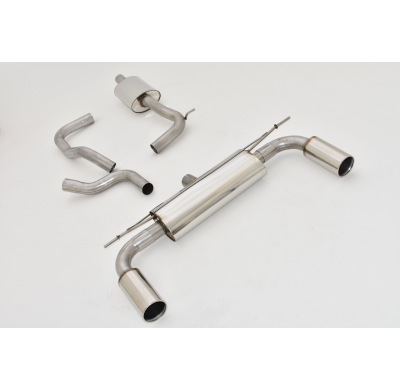 Sistema De Catback De 63,5 Mm Con Salida De Escape Izquierdo Y Derecho Friedrich Seat Leon 5f Incluido Fr & Sc  Desde Año: 09/20