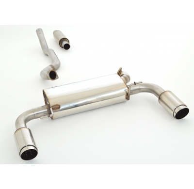 Sistema De Catback De 63,5 Mm Con Salida De Escape Izquierdo Y Derecho Friedrich Suzuki Swift Sport (Mz/Ez)  Año: 2005-2010  1.6