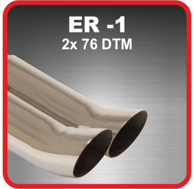 Cola De Escape De Acero Friedrich Er-1