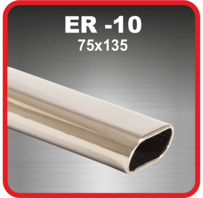 Cola De Escape De Acero Friedrich Er-10