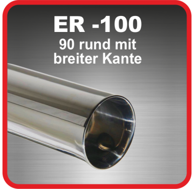 Cola De Escape De Acero Friedrich Er-100