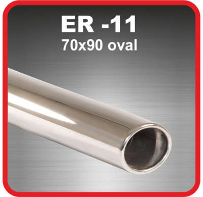 Cola De Escape De Acero Friedrich Er-11