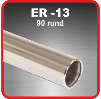 Cola De Escape De Acero Friedrich Er-13