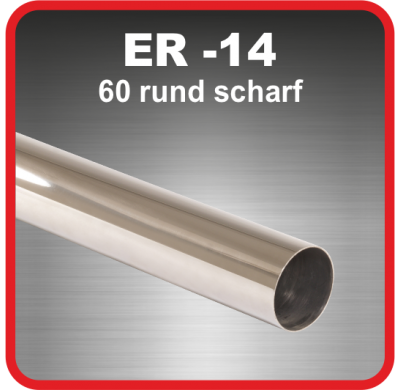 Cola De Escape De Acero Friedrich Er-14