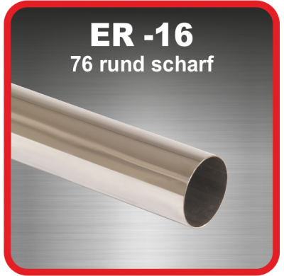 Cola De Escape De Acero Friedrich Er-16