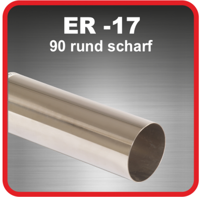 Cola De Escape De Acero Friedrich Er-17