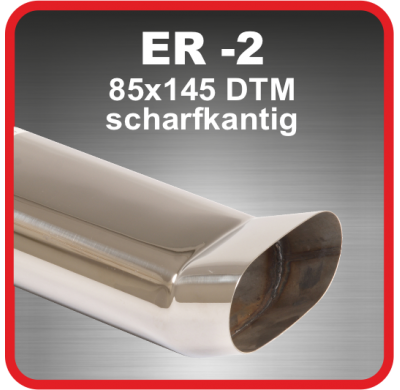 Cola De Escape De Acero Friedrich Er-2