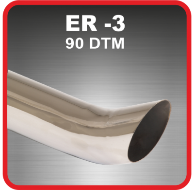 Cola De Escape De Acero Friedrich Er-3