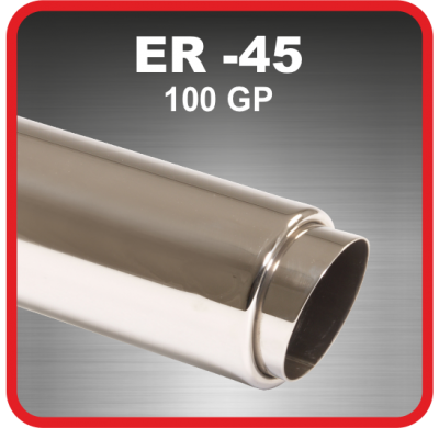 Cola De Escape De Acero Friedrich Er-45