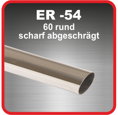 Cola De Escape De Acero Friedrich Er-54