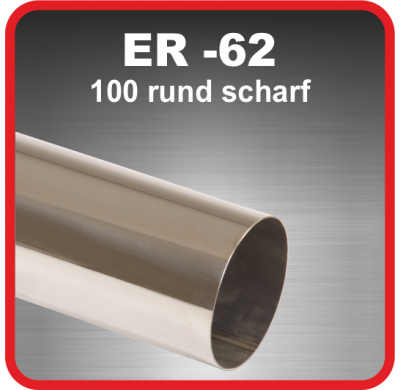 Cola De Escape De Acero Friedrich Er-62