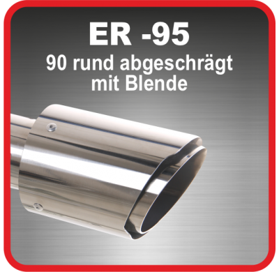 Cola De Escape De Acero Friedrich Er-95