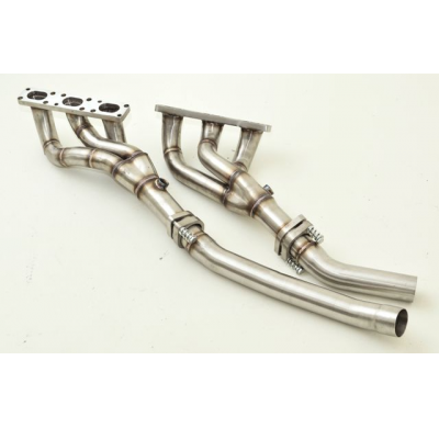 Colector De Escape Friedrich Bmw 3er E36  Año: 90-98 Sedan, Coupe, Touring & Cabrio  320i 110kw / 323i 125kw ( Tambien Valido Pa