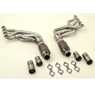 Colector Con Catalizador Deportivo Hjs De 200 Celdas Friedrich Chevrolet Camaro Cabrio  Año: 2011-09/2013  6.2l V8 298/318kw