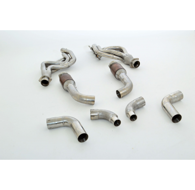 Colector Con Catalizador Deportivo Hjs De 200 Celdas Friedrich Ford Mustang Vi Cabrio  Desde Año: 2015  5.0l V8 310kw