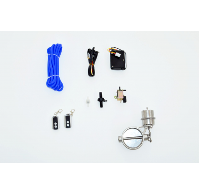 Valvula De Escape Con Mando a Distancia Friedrich Con 1 Solapa De 76 Mm / Posición Básica = Abierta