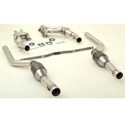 Colector Con Catalizador Deportivo Hjs De 200 Celdas Friedrich Mercedes S/W204 C63 Amg Sedan / T-Modell  6.2l V8 336/358kw