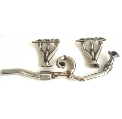 Colector De Escape Friedrich Opel Vectra B  Año: 95-01/99 Sedan, Hatchback & Caravan / Con Gancho Remolque  1.6l 55kw / 1.6l 16v