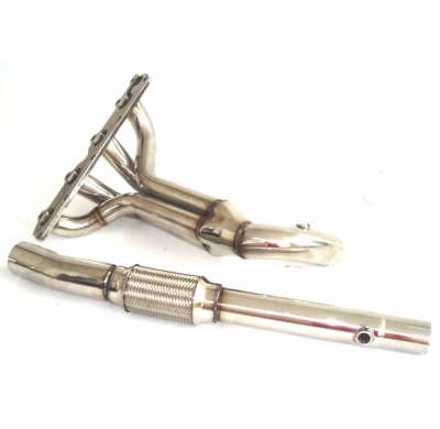 Colector De Escape Friedrich Opel Astra G Coupe  Año: 2000-2004   Cabrio  Año: 2001-2006  1.6l 16v 74/76kw / 1.8l 16v 85/92kw /