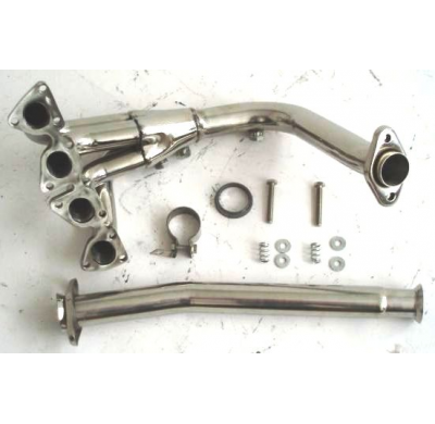 Colector De Escape Friedrich Peugeot 206  Año: 98-2006 Hatchback Xr/Xt  1.1l 44kw / 1.4l 55/65kw / 1.6l 66kw / 1.6l 16v 80kw