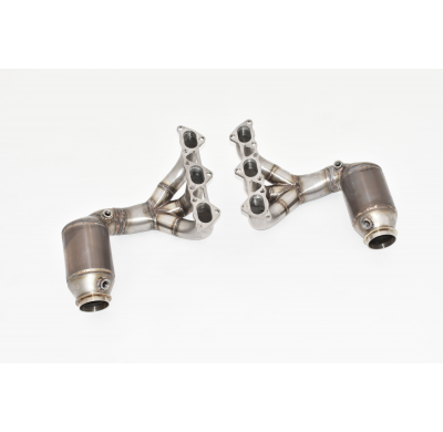 Colector Con Catalizador Deportivo Hjs De 200 Celdas Friedrich Porsche 911 Gt3 Typ 997/1  Año: 2006-2008  3.6l 305kw