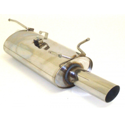 Escape Trasero Friedrich Opel Kadett E  Año: 84-91 Caravan  1.2l 40kw / 1.3l 44/55kw / 1.4l 44kw / 1.6l 55/66kw / 1.8l 62/66/74/