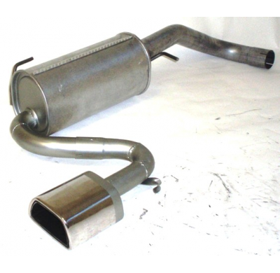 Escape Trasero Con Tubo De Escape En El Medio Friedrich Vw Lupo  Año: 98-2005  1.0l 37kw / 1.2l Tdi 45kw / 1.4l 44kw / 1.4l 16v