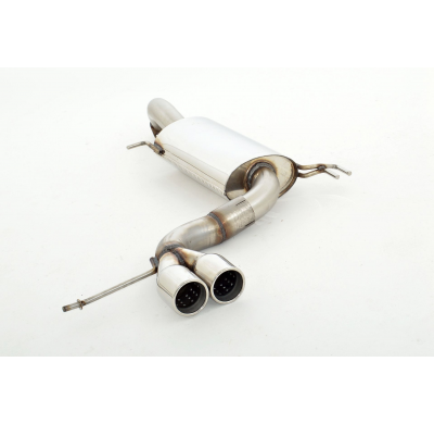 Escape Trasero Con Tubo De Escape En El Medio Friedrich Hyundai Veloster  Desde Año: 2012  1.6l Turbo 137kw