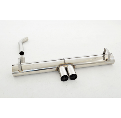 Escape Trasero Con Tubo De Escape En El Medio Friedrich Opel Calibra Turbo  Año: 92-96  2.0l 16v Turbo 150kw