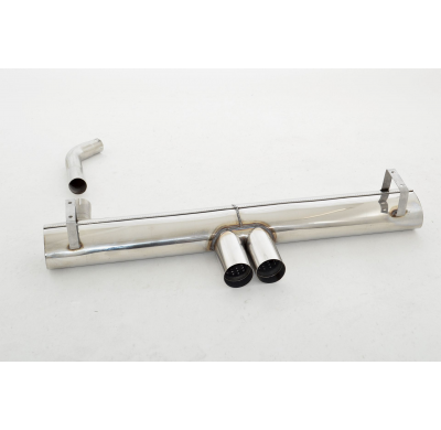 Escape Trasero Con Tubo De Escape En El Medio Friedrich Opel Calibra  Año: 93-97 (No Automatico)  2.0l 16v 100kw / 2.0l 16v 110k