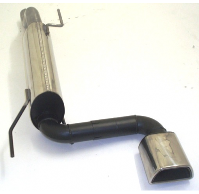 Escape Trasero Con Tubo De Escape En El Medio Friedrich Opel Corsa D  Desde Año: 2006  1.0l 12v 44kw / 1.2l 16v 51/59/63kw / 1.3