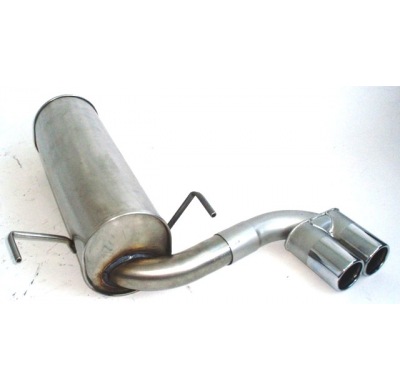 Escape Trasero Con Tubo De Escape En El Medio Friedrich Opel Astra G  Año: 98-2004 Caravan  1.6l 55/62kw / 1.6l 16v 74/76kw / 1.