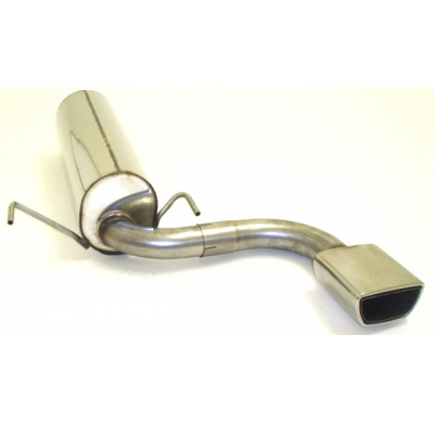 Escape Trasero Con Tubo De Escape En El Medio Friedrich Opel Astra H Caravan  Desde Año: 2003  1.6l Turbo 132kw / 2.0l Turbo 125