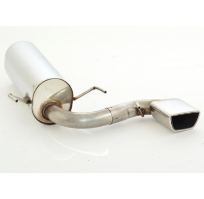 Escape Trasero Con Tubo De Escape En El Medio Friedrich Opel Astra H Gtc  Desde Año: 2005  1.3l Cdti 66kw / 1.4l 66kw / 1.6l 77/