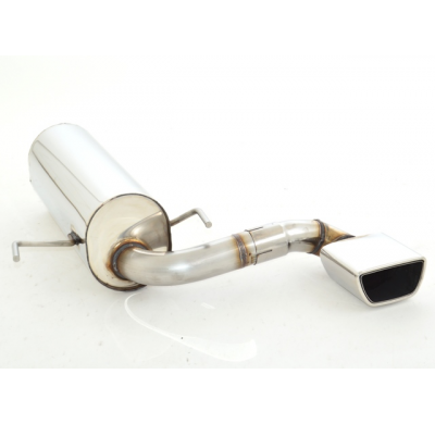 Escape Trasero Con Tubo De Escape En El Medio Friedrich Opel Astra H Gtc  Desde Año: 2005  1.6l Turbo 132kw / 2.0l Turbo 125/147