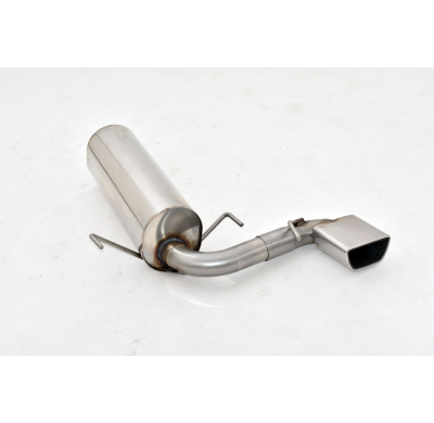 Escape Trasero Con Tubo De Escape En El Medio Friedrich Opel Astra H Gtc Opc  Desde Año: 2005  2.0l Turbo 177kw