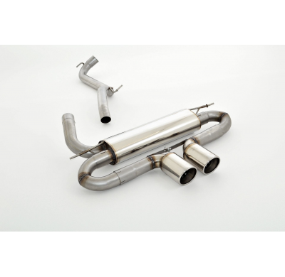 Escape Trasero Con Tubo De Escape En El Medio Friedrich Ford Focus Iii Hatchback 3-/5-Puertas Dyb  Desde Año: 03/2011 1.5l Ecobo