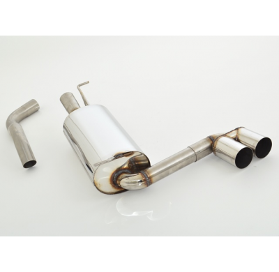 Escape Trasero Con Tubo De Escape En El Medio Friedrich Vw Golf Iv  Año: 97-2003 / New Beetle & Convertible Yoc 98-2011 1.4l 16v