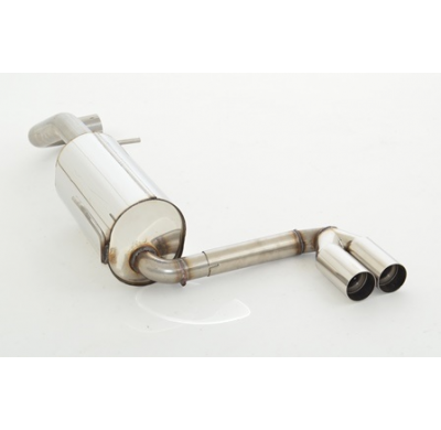 Escape Trasero Con Tubo De Escape En El Medio Friedrich Vw Lupo  Año: 98-2005  1.0l 37kw / 1.2l Tdi 45kw / 1.4l 44kw / 1.4l 16v